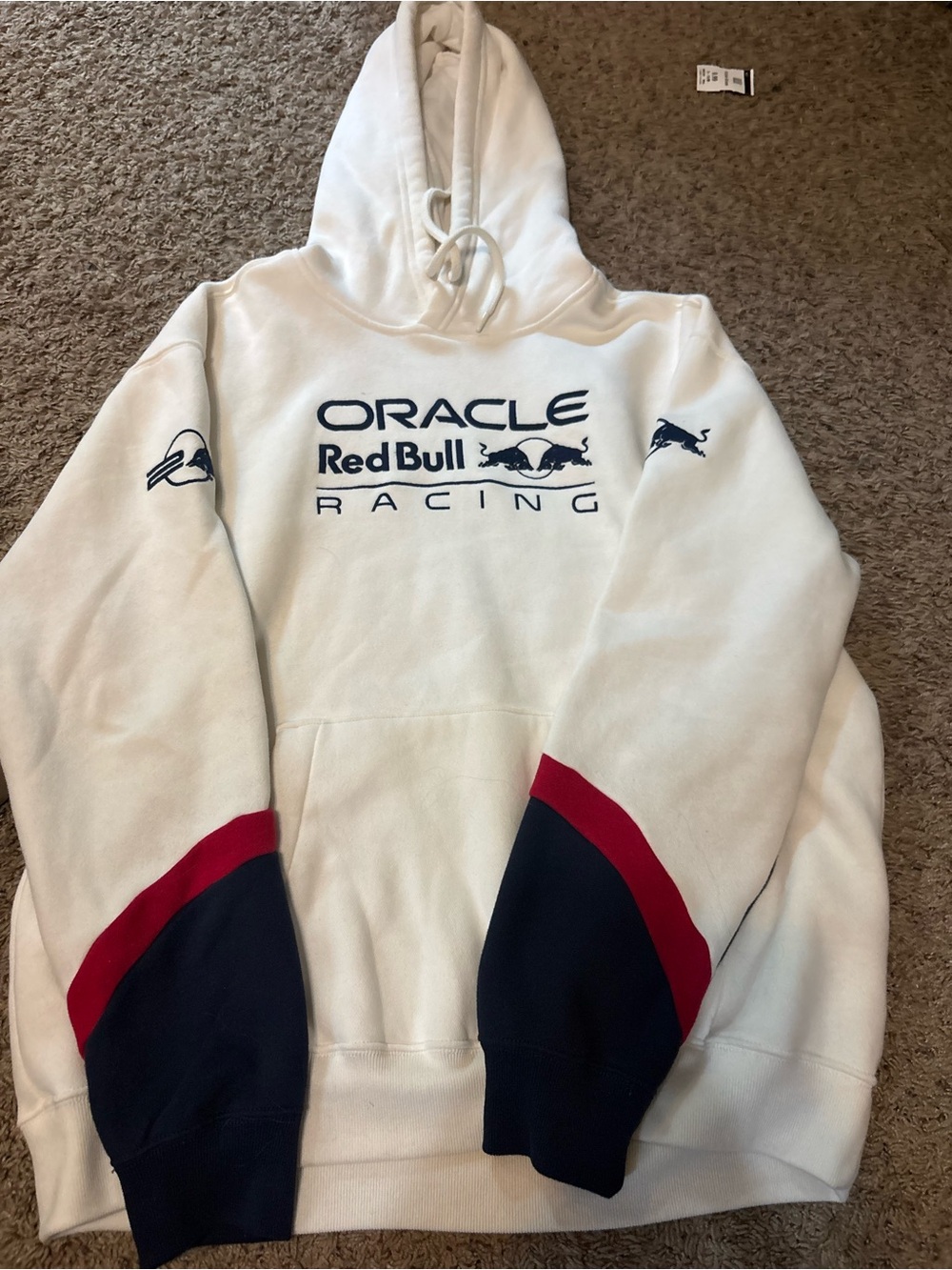 Hollister Oracle RedBull Racing Hoodie